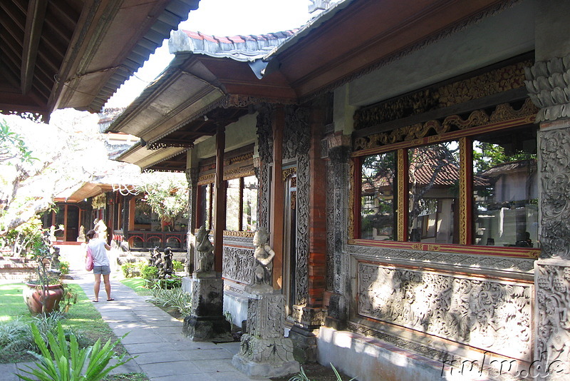 Museum Le Mayeur in Sanur, Bali, Indonesien