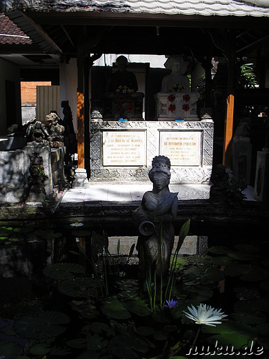 Museum Le Mayeur in Sanur, Bali, Indonesien