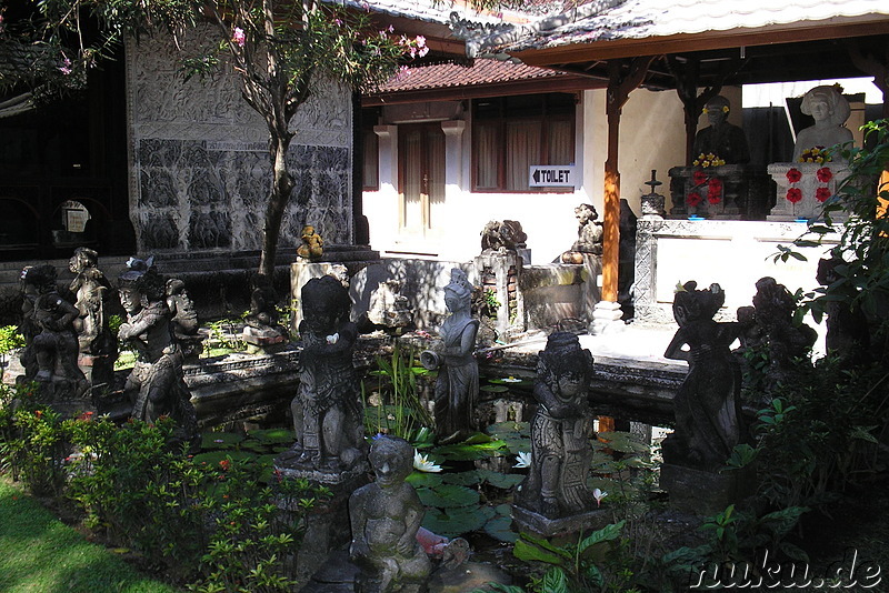 Museum Le Mayeur in Sanur, Bali, Indonesien
