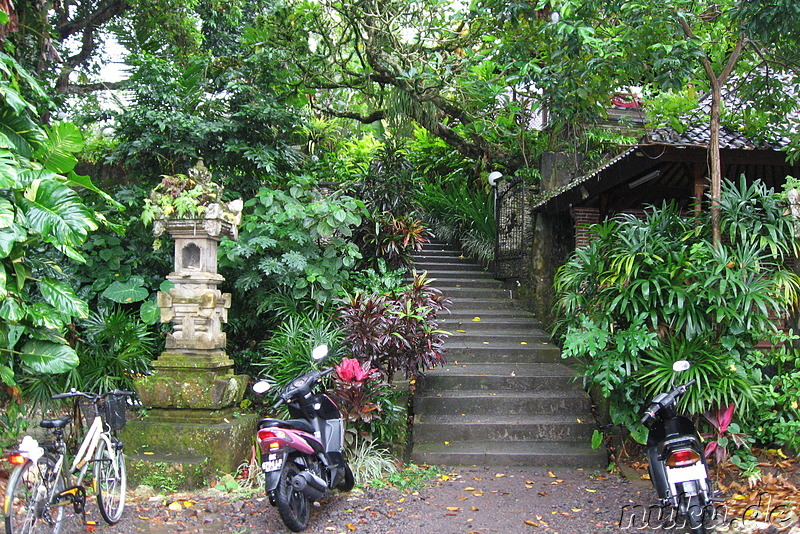 Museum Puri Lukisan - Museum of Fine Arts in Ubud, Bali, Indonesien