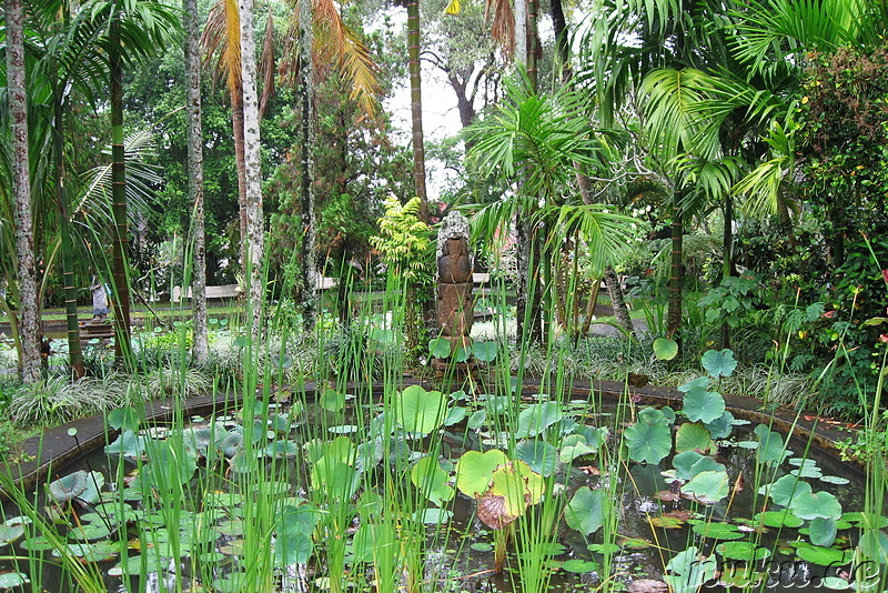 Museum Puri Lukisan - Museum of Fine Arts in Ubud, Bali, Indonesien