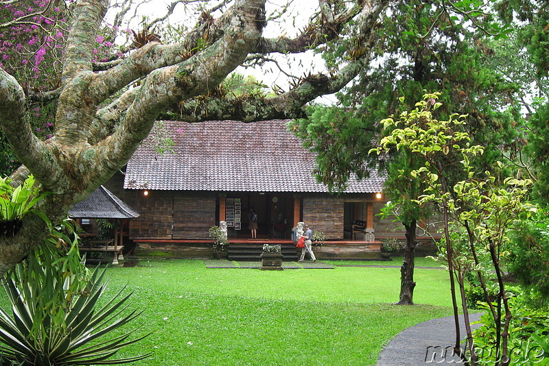 Museum Puri Lukisan - Museum of Fine Arts in Ubud, Bali, Indonesien