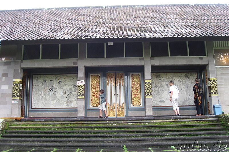 Museum Puri Lukisan - Museum of Fine Arts in Ubud, Bali, Indonesien