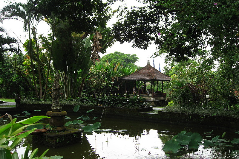 Museum Puri Lukisan - Museum of Fine Arts in Ubud, Bali, Indonesien