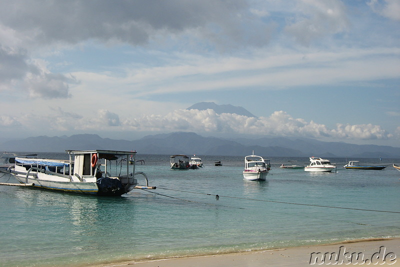 Mushroom Beach auf Nusa Lembongan, Indonesien