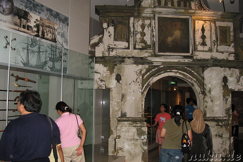 Muzium Negara - National Museum in Kuala Lumpur, Malaysia