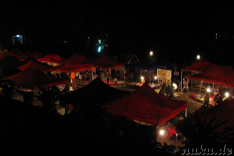 Nachtmarkt in Luang Prabang (Hmong Night Market)