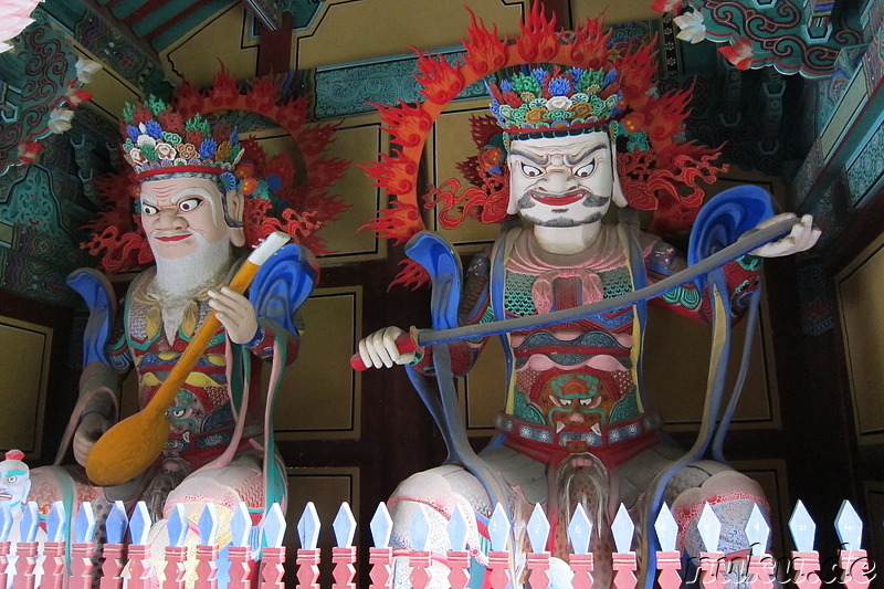 Naesosa Tempel im Byeonsanbando National Park, Jeollabuk-Do, Korea