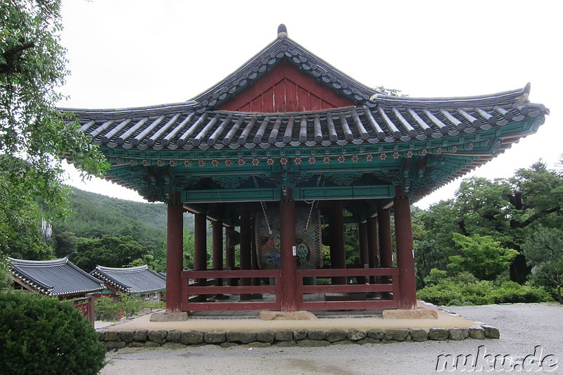 Naesosa Tempel im Byeonsanbando National Park, Jeollabuk-Do, Korea