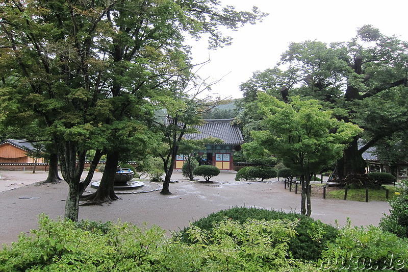 Naesosa Tempel im Byeonsanbando National Park, Jeollabuk-Do, Korea