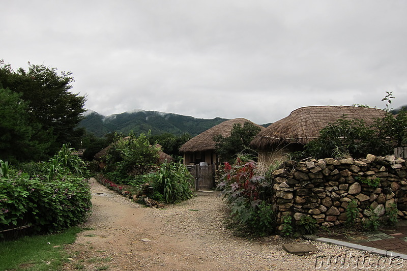 Naganeupseong Befestigungsanlage (낙안읍성) in Suncheon, Jeollanam-Do, Korea