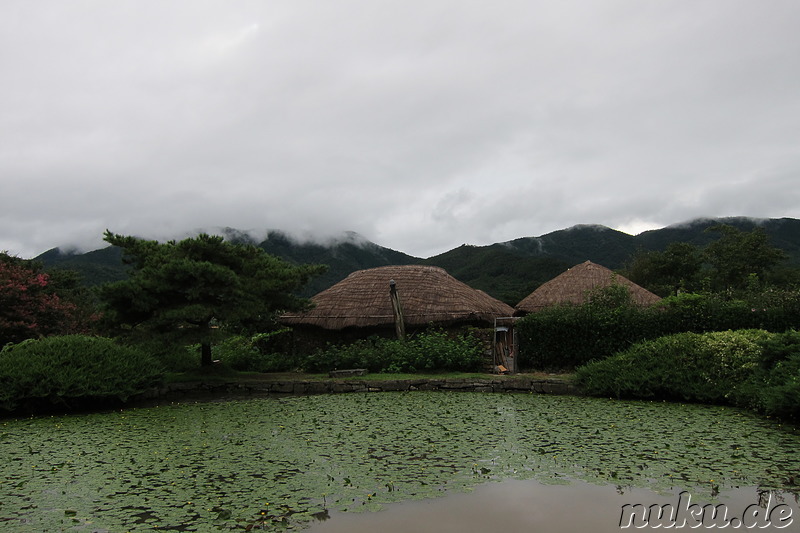 Naganeupseong Befestigungsanlage (낙안읍성) in Suncheon, Jeollanam-Do, Korea