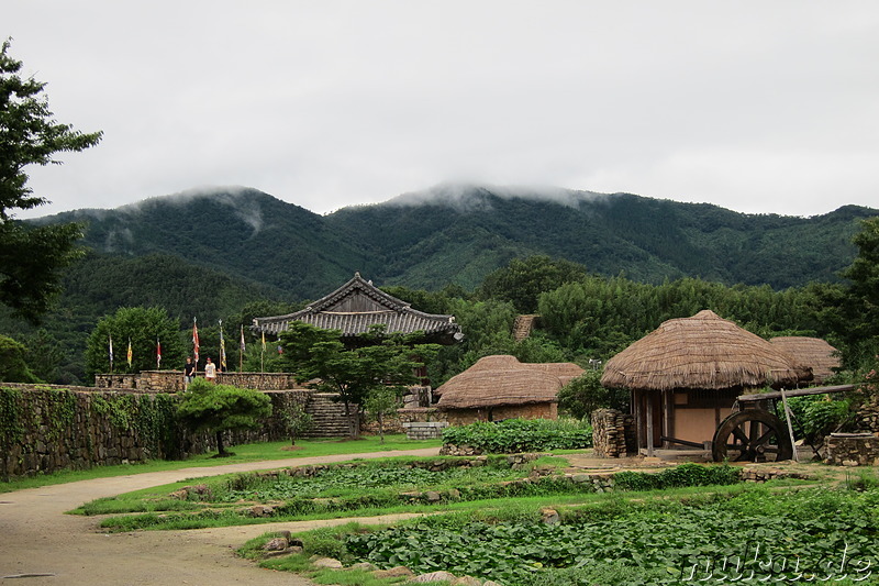 Naganeupseong Befestigungsanlage (낙안읍성) in Suncheon, Jeollanam-Do, Korea