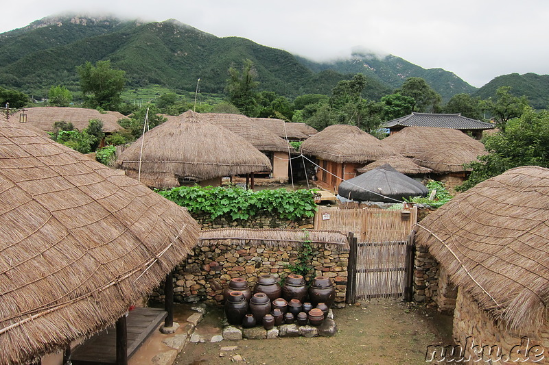 Naganeupseong Befestigungsanlage (낙안읍성) in Suncheon, Jeollanam-Do, Korea