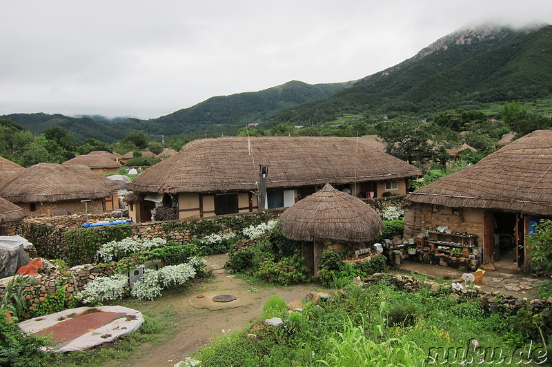 Naganeupseong Befestigungsanlage (낙안읍성) in Suncheon, Jeollanam-Do, Korea