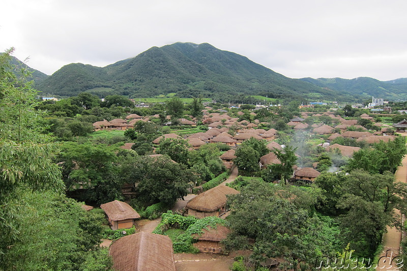 Naganeupseong Befestigungsanlage (낙안읍성) in Suncheon, Jeollanam-Do, Korea