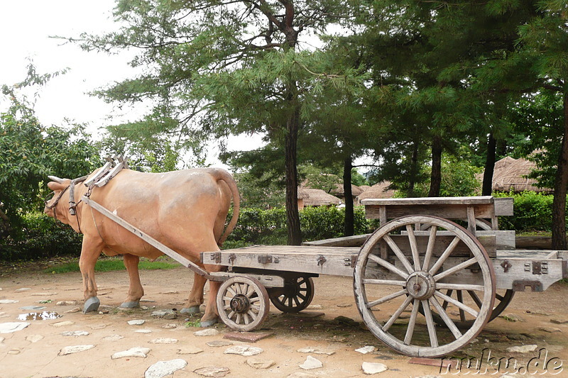 Naganeupseong Befestigungsanlage (낙안읍성) in Suncheon, Jeollanam-Do, Korea