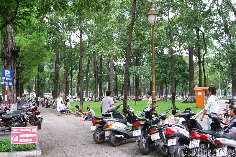 Nahe dem Palace of Reunification, Saigon