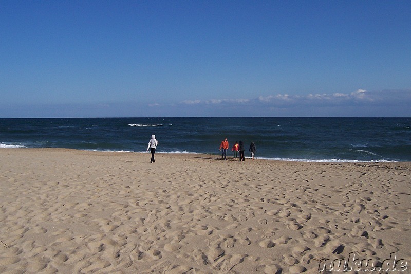 Naksan Beach an der Ostküste Koreas