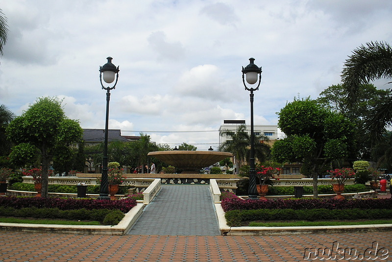 Nam Phu - Grosser Brunnen in Vientiane