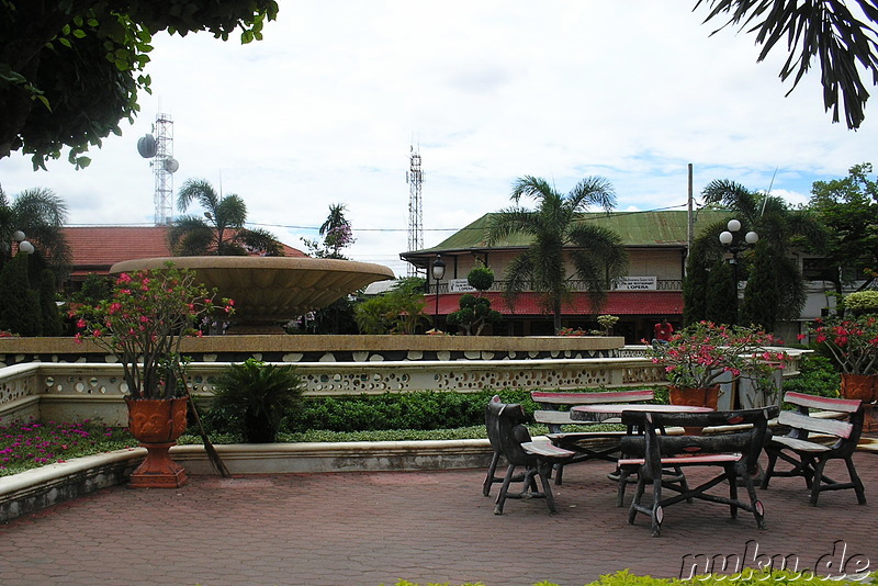 Nam Phu - Grosser Brunnen in Vientiane