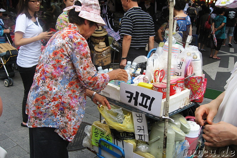 Namdaemun Market, Seoul, Korea