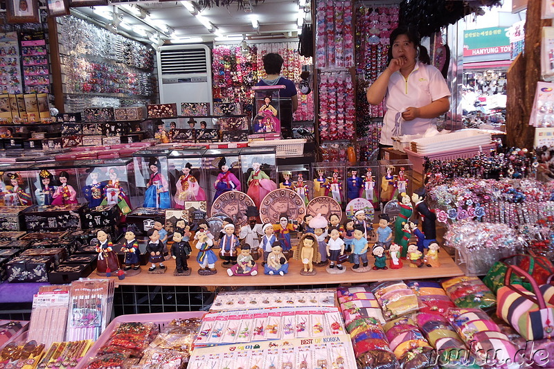 Namdaemun Market, Seoul, Korea