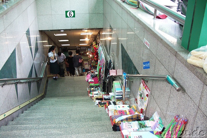 Namdaemun Market, Seoul, Korea