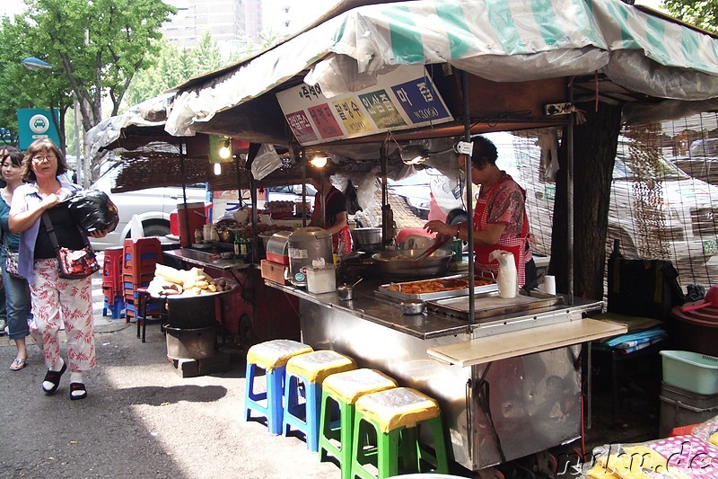 Namdaemun Market, Seoul, Korea