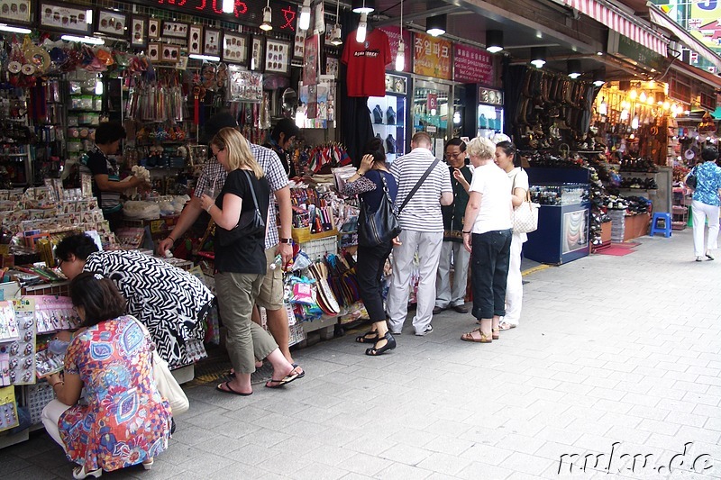 Namdaemun Market, Seoul, Korea