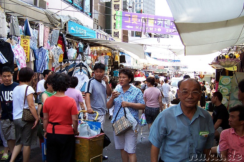 Namdaemun Markt, Seoul, Korea