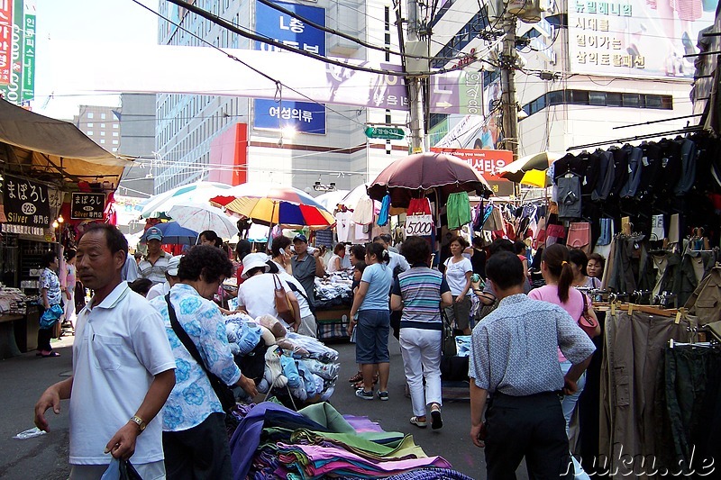 Namdaemun Markt, Seoul, Korea