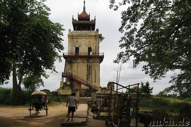 Nanmyin Watchtower in Inwa bei Mandalay, Myanmar