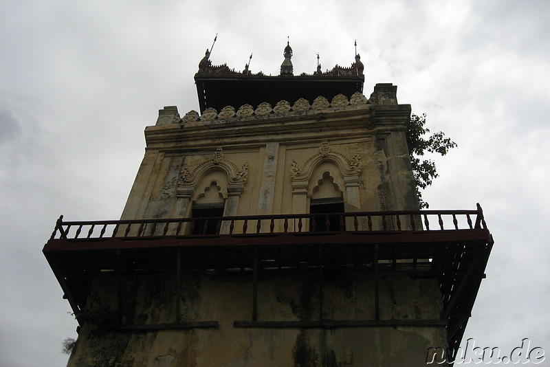 Nanmyin Watchtower in Inwa bei Mandalay, Myanmar