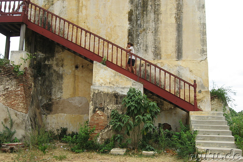 Nanmyin Watchtower in Inwa bei Mandalay, Myanmar