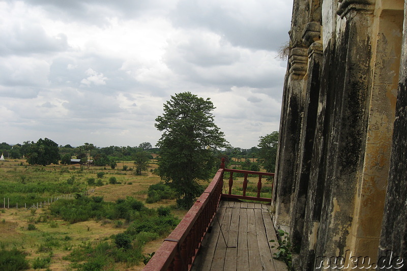 Nanmyin Watchtower in Inwa bei Mandalay, Myanmar