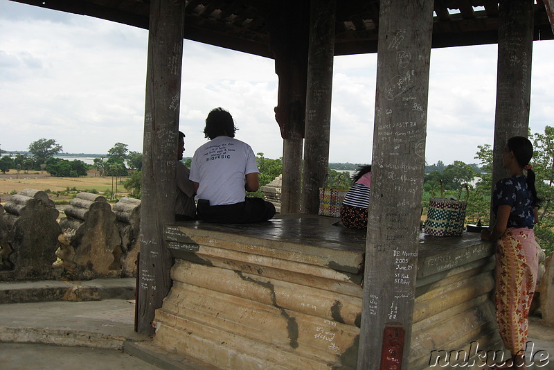 Nanmyin Watchtower in Inwa bei Mandalay, Myanmar