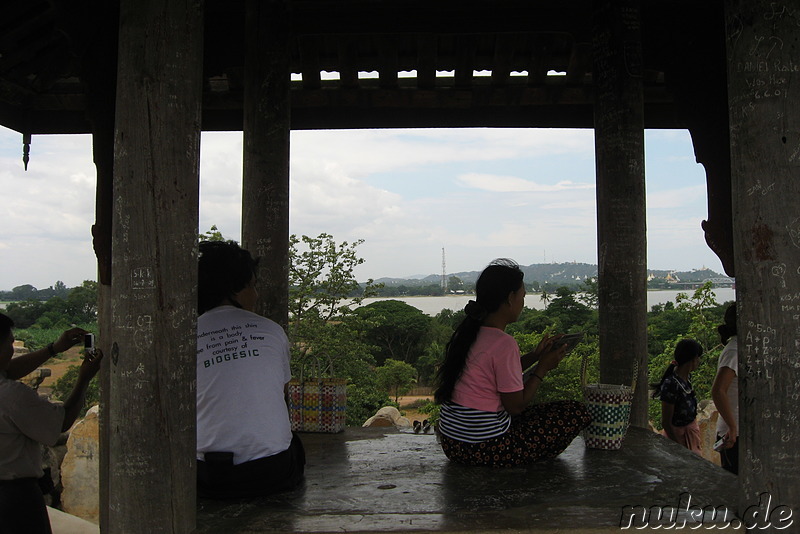 Nanmyin Watchtower in Inwa bei Mandalay, Myanmar