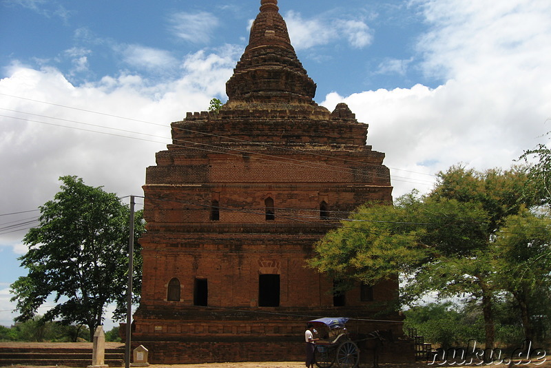 Nathlaung Kyaung - Tempel in Bagan, Myanmar