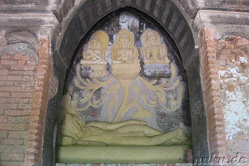 Nathlaung Kyaung - Tempel in Bagan, Myanmar