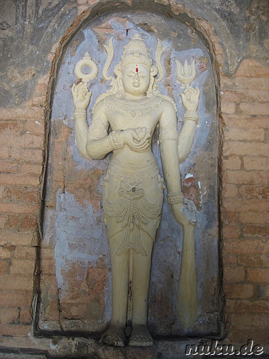 Nathlaung Kyaung - Tempel in Bagan, Myanmar