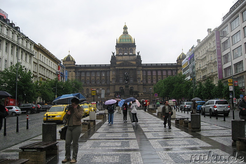 National Museum in Prag, Tschechien