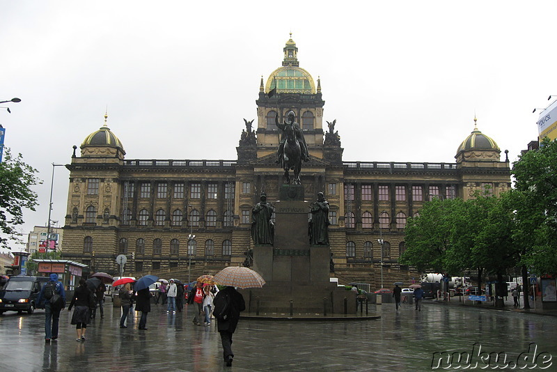 National Museum in Prag, Tschechien