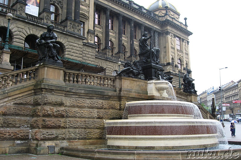 National Museum in Prag, Tschechien