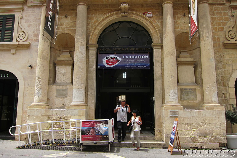 National Museum of Archaeology in Valletta, Malta