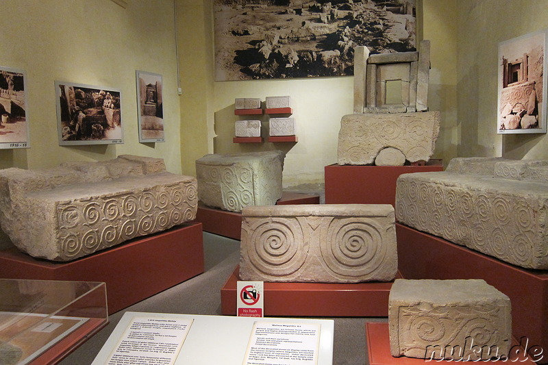 National Museum of Archaeology in Valletta, Malta