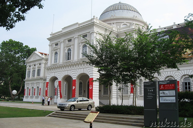 National Museum of Singapore, Singapur