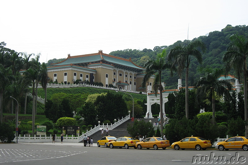 National Palace Museum in Taipei, Taiwan