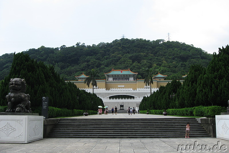 National Palace Museum in Taipei, Taiwan