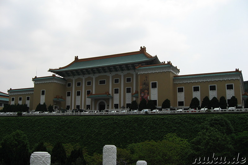 National Palace Museum in Taipei, Taiwan